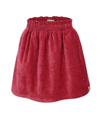 LOOXS Little winter velvet rok meisjes - roze