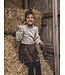 LOOXS Little winter velvet rok meisjes - bruin - luipaard