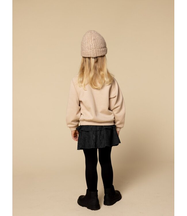 LOOXS Little winter lace rok meisjes - zwart