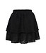 LOOXS Little winter lace rok meisjes - zwart
