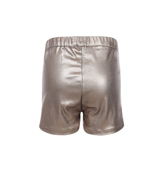 LOOXS Little winter rok meisjes - beige - metallic