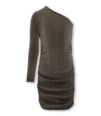 Kids ONLY winter jurk meisjes - zwart - KogQueen - regular fit, glitter
