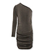 Kids ONLY winter jurk meisjes - zwart - KogQueen - regular fit, glitter