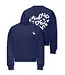Kids ONLY winter sweater meisjes - blauw - KogTammie - relaxed fit