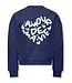 Kids ONLY winter sweater meisjes - blauw - KogTammie - relaxed fit