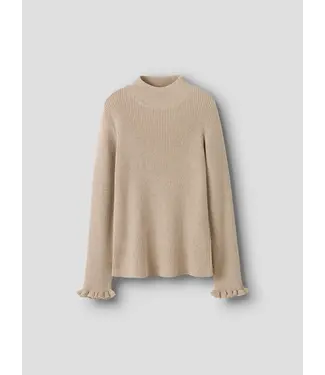 Name it winter sweater meisjes - zwart - regular fit, gebreid - NkfRiaglitter