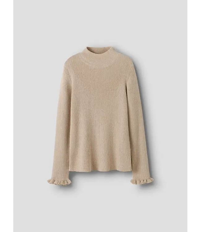 Name it winter sweater meisjes - zwart - regular fit, gebreid - NkfRiaglitter