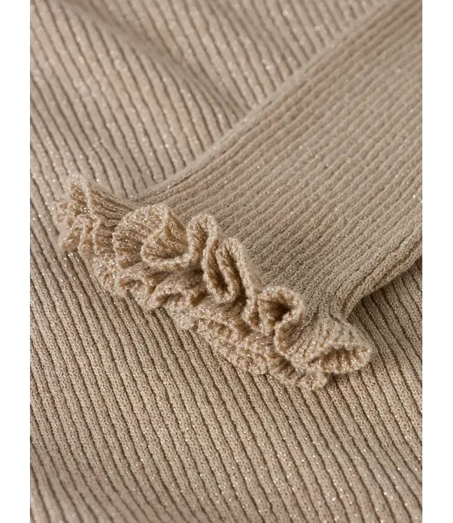 Name it winter sweater meisjes - zwart - regular fit, gebreid - NkfRiaglitter