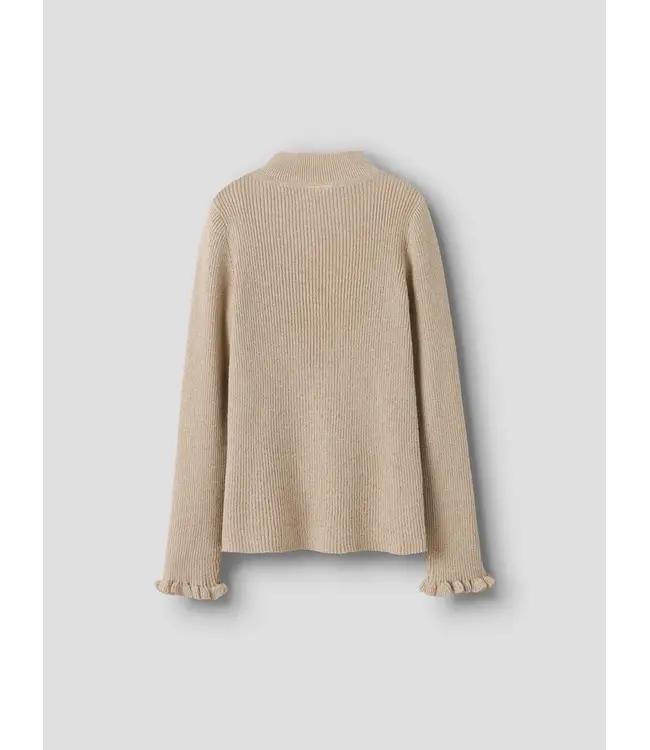 Name it winter sweater meisjes - zwart - regular fit, gebreid - NkfRiaglitter