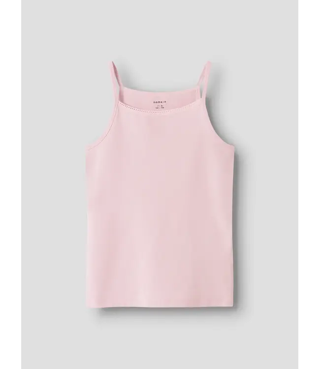 Name it winter ondergoed meisjes - wit - 2p top - NkfStrap