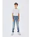 Name it winter jeansbroek jongens - blauw - xslim fit - NkmTheo
