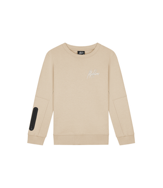 Malelions winter sweater jongens - khaki groen - Sport Counter