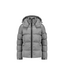 Malelions winter winterjas jongens - licht grijs - Patch Puffer