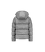 Malelions winter winterjas jongens - licht grijs - Patch Puffer