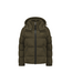 Malelions winter winterjas jongens - army groen - Patch Puffer