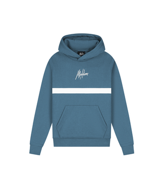 Malelions winter hoodie jongens - blauw - Tube