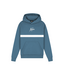 Malelions winter hoodie jongens - blauw - Tube