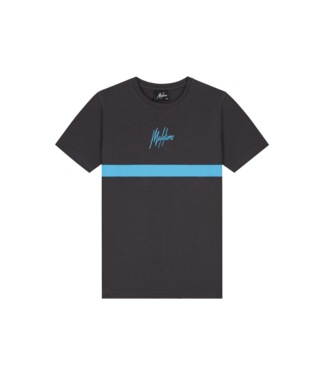 Malelions winter t-shirt jongens - grijs blauw - Tube