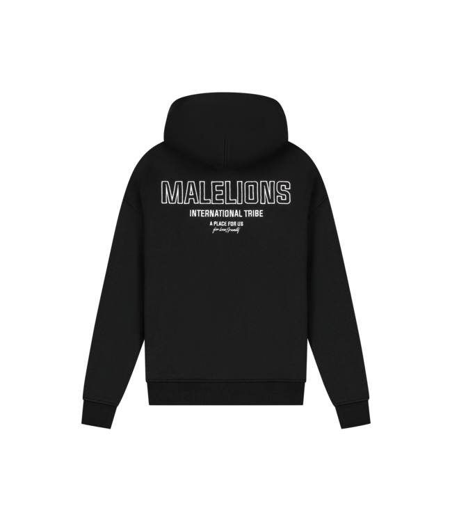 Malelions winter tracksuit meisjes - zwart - Tribe + GRATIS PET!