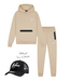 Malelions winter tracksuit jongens - khaki groen - Sport Counter + GRATIS PET!