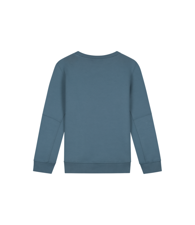 Malelions winter sweater jongens - teal blauw - Sport Counter