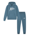 Malelions winter tracksuit jongens - blauw - Essentials + GRATIS PET!