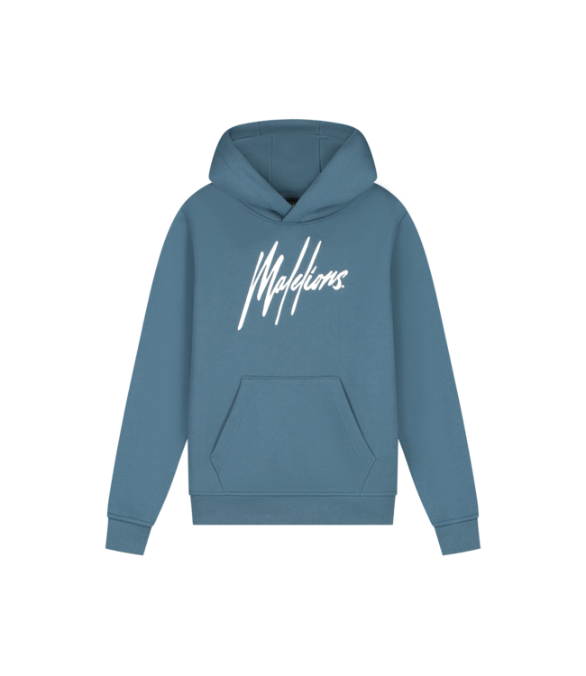 Malelions winter tracksuit jongens - blauw - Essentials + GRATIS PET!