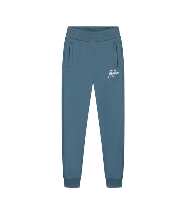 Malelions winter tracksuit jongens - blauw - Essentials + GRATIS PET!