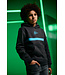 Malelions winter hoodie jongens - grijs blauw - Tube