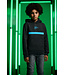 Malelions winter hoodie jongens - grijs blauw - Tube