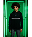 Malelions winter hoodie jongens - zwart grijs - Tube