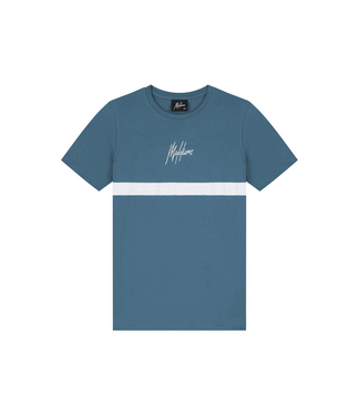 Malelions winter t-shirt jongens - blauw - Tube