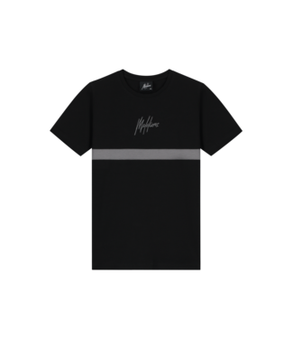 Malelions winter t-shirt jongens - zwart grijs - Tube