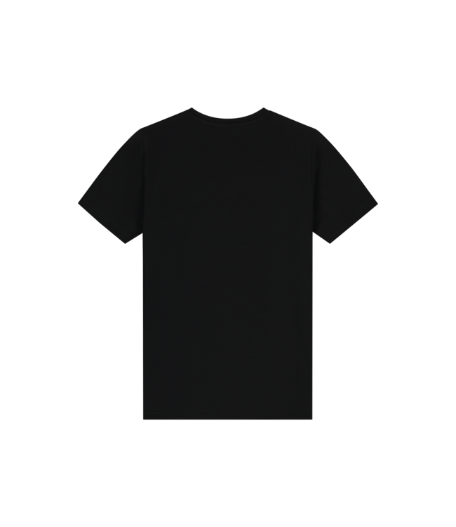 Malelions winter t-shirt jongens - zwart grijs - Tube