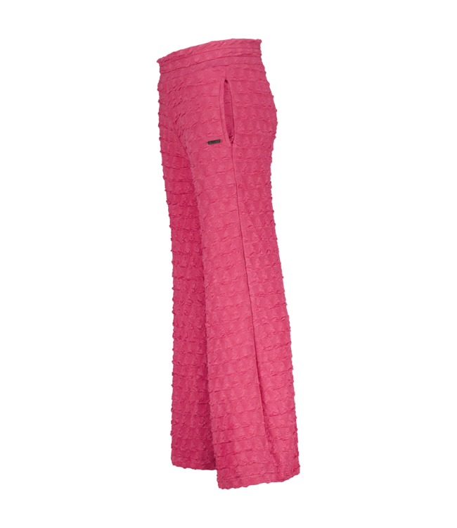 Raizzed zomer broek meisjes - roze - Pella - wide leg