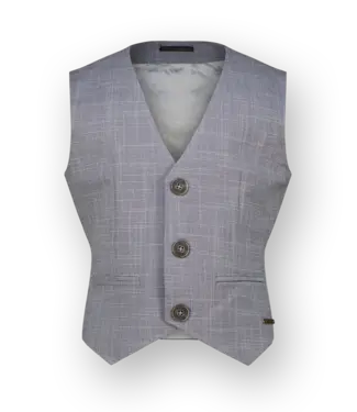 Vingino zomer gilet jongens - blauw - Ninfa