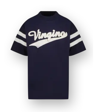 Vingino zomer t-shirt jongens - blauw - Hoyt - oversized