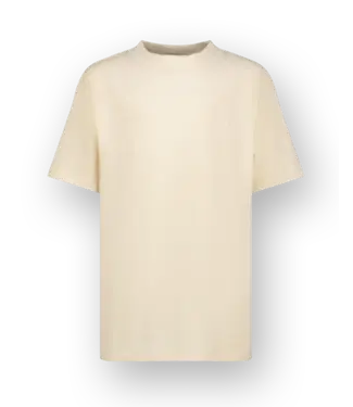 Vingino zomer t-shirt jongens - off white - Hino - oversized