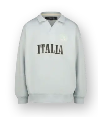 Vingino zomer sweater jongens - blauw - Nico - oversized