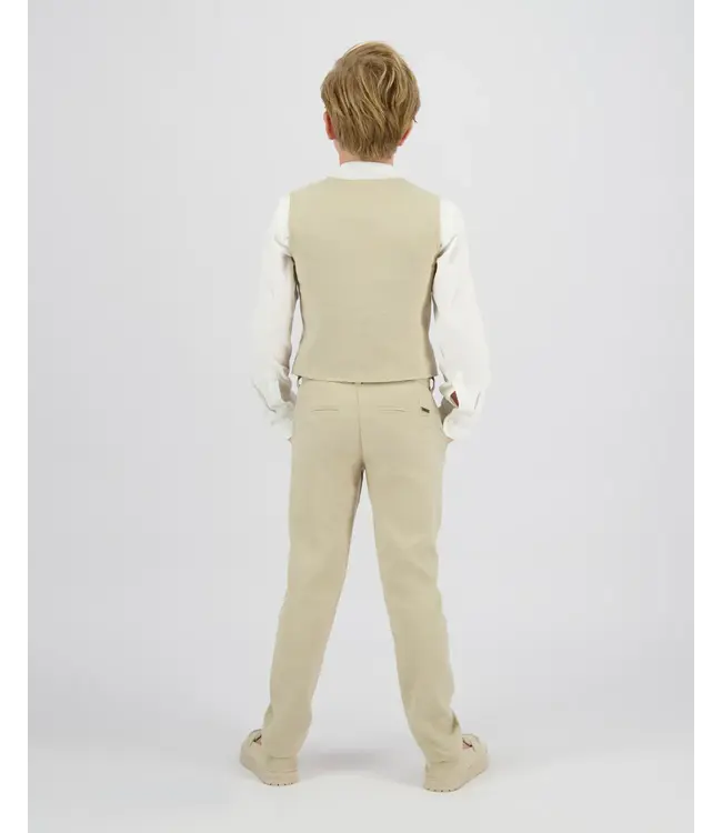 Vingino zomer broek jongens - wit - Sesto