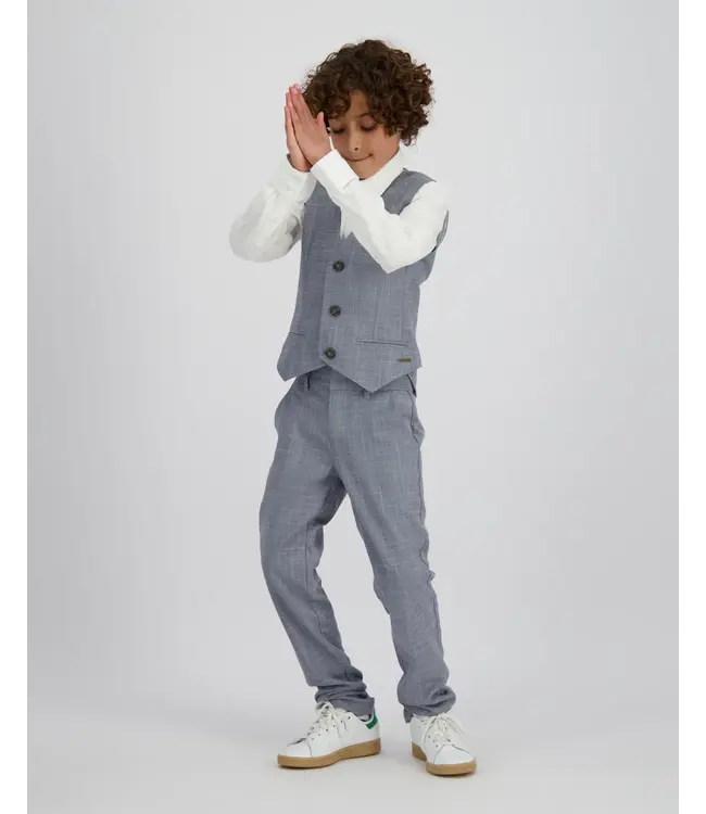 Vingino zomer broek jongens - blauw - Siro