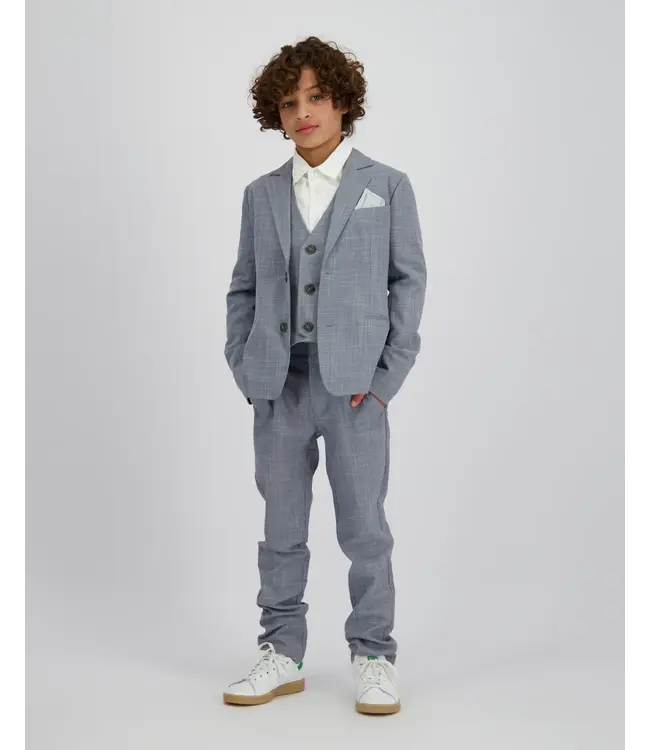 Vingino zomer broek jongens - blauw - Siro