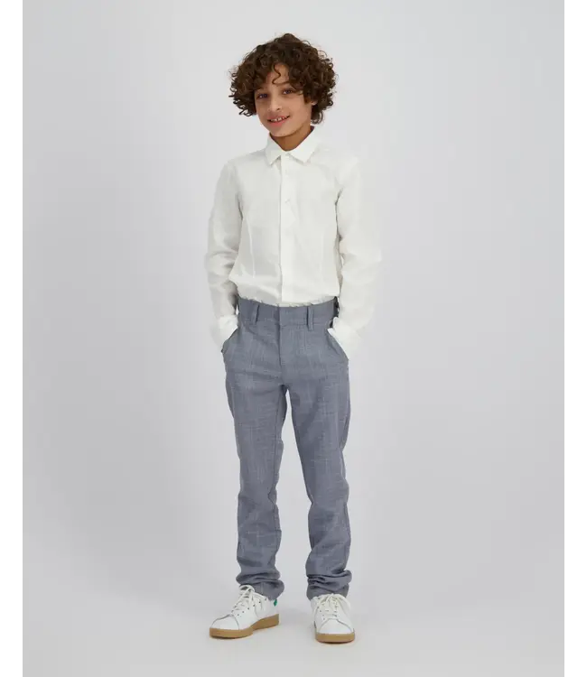 Vingino zomer broek jongens - blauw - Siro