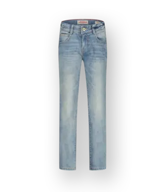 Vingino zomer jeans broek jongens - blauw - Damian - slim fit