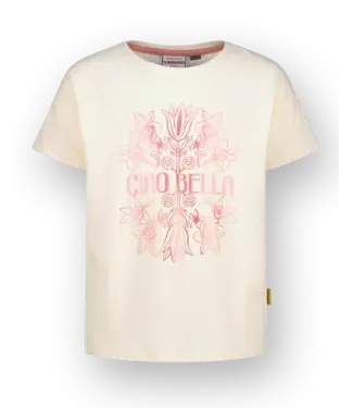 Vingino zomer t-shirt meisjes - wit - Harlyn