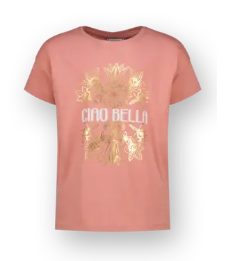 Vingino zomer t-shirt meisjes - off wit - Harlyn