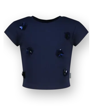 Vingino zomer t-shirt meisjes - blauw - Jessie