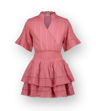 Vingino zomer jurk meisjes - roze - Pevy