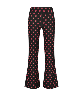 Raizzed zomer broek meisjes - zwart - Parisa - wide leg
