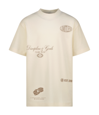 Raizzed zomer t-shirt jongens - off wit - Hold - boxy fit